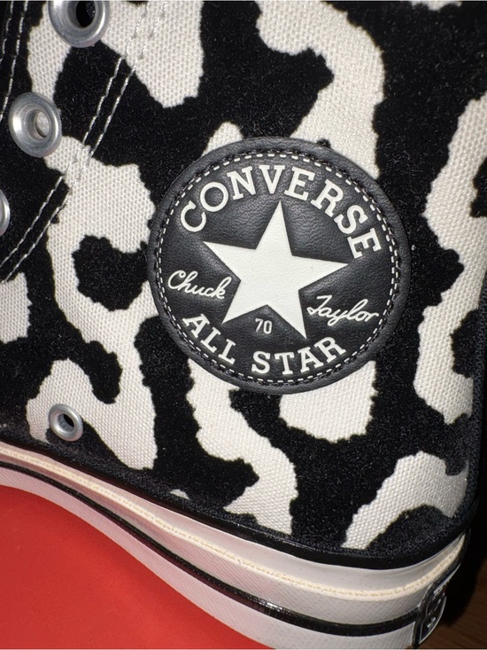 Converse Shoes - Converse Chuck 70 Hi Leopard Remix Black & White – Women’s 7 / Men’s 5 – NWT